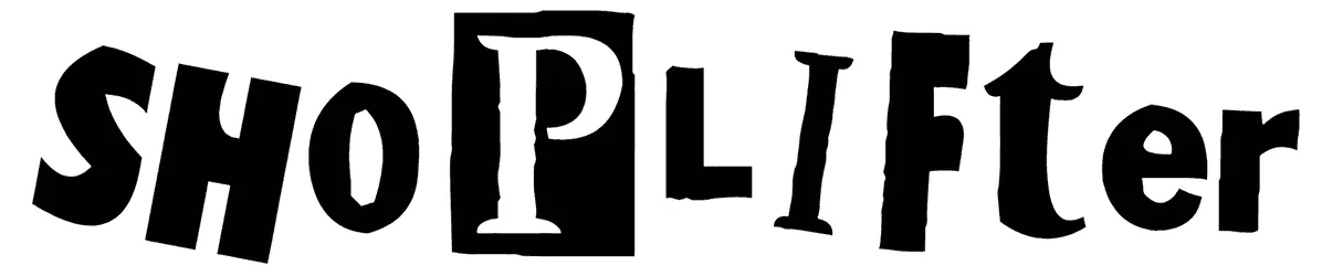Shoplifter Font 1