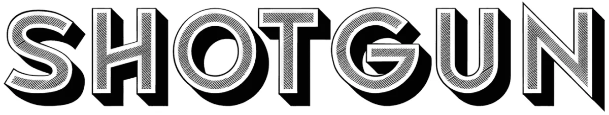 Shotgun Font 1