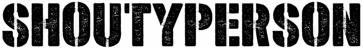 Shoutyperson Font 1