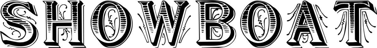 Showboat Font 1