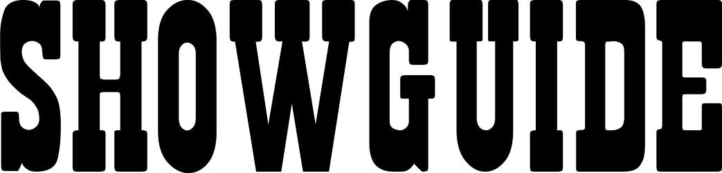 Showguide Font 1