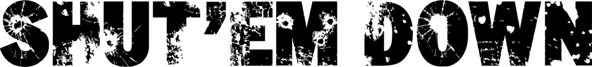 ShutEm Down Font 1