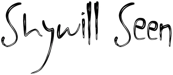 Shywill Seen Font 1
