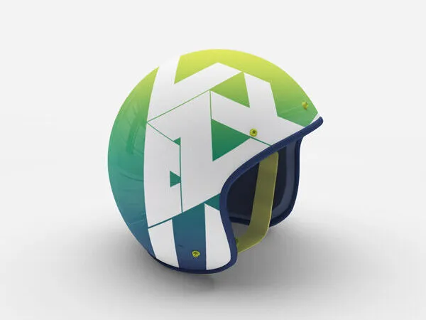 Side View Helmet Mockup 1
