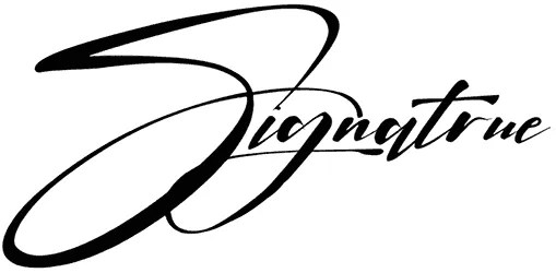 Signatrue Font 1