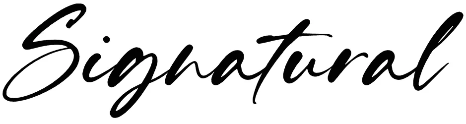 Signatural Font 1