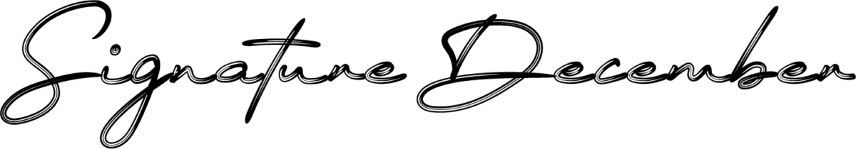 Signature December Font 1