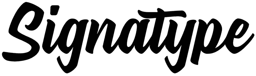 Signatype Font 1