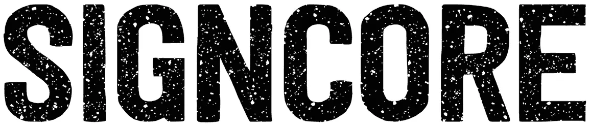 Signcore Font 1