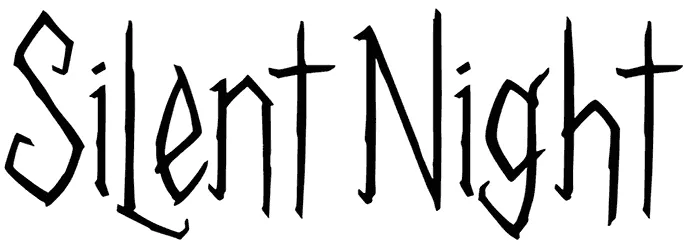 Silent Night Font 1