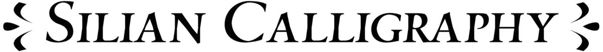 Silian Calligraphy Font 1
