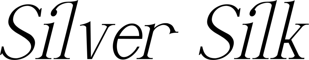 Silver Silk Font 1