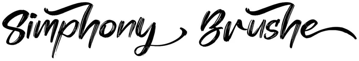 Simphony Brushe Font 1