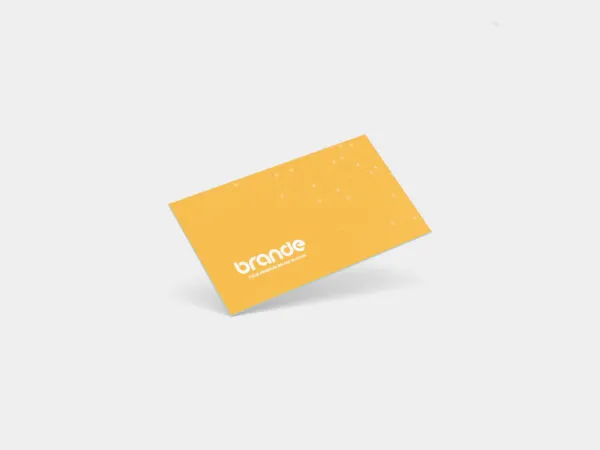 Simple Business Card Mockup 1