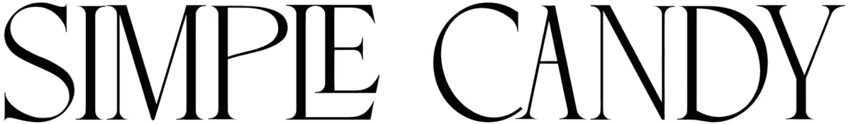 Simple Candy Font 1