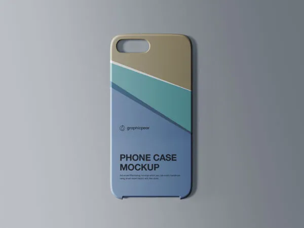 Simple Phone Case Mockup 1
