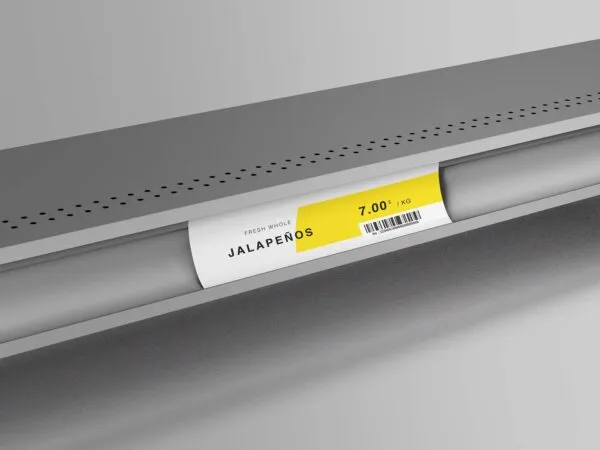 Simple Shelf Talker Mockup Image 1 Designers Lab
