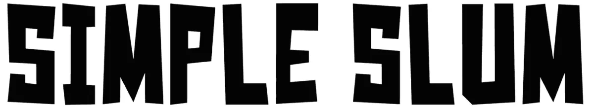 Simple Slum G Font 1