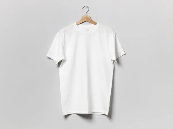 Simple T Shirt on the Hanger Mockup 1