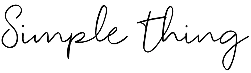 Simple Thing Font 1