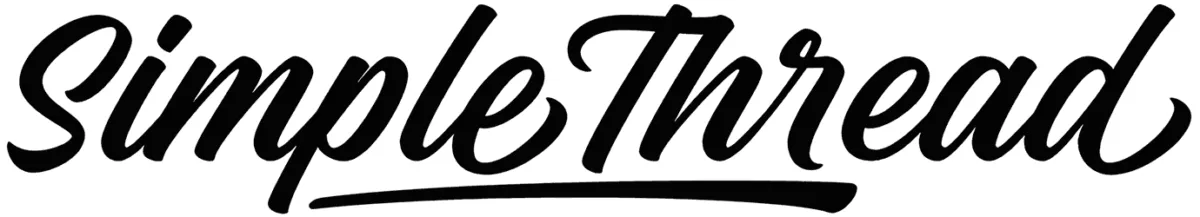 Simple Thread Font 1