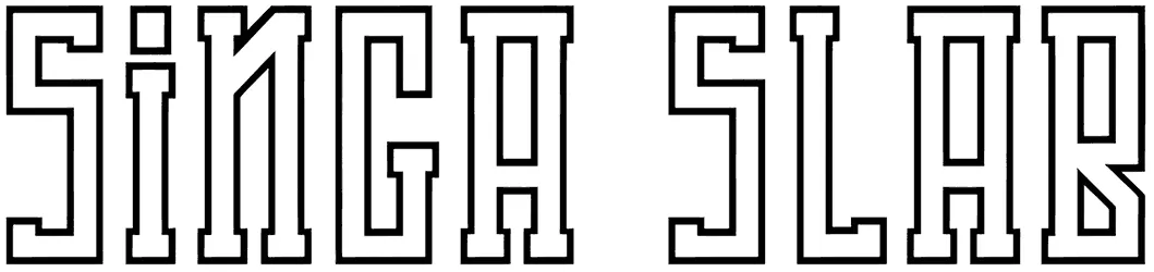 Singa Slab Font 1