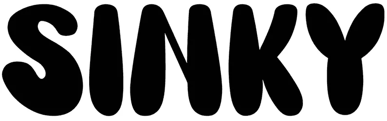 Sinky Font 1