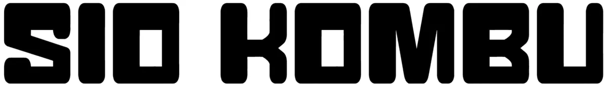 Sio Kombu Font 1