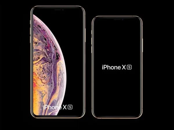 Six Different Mockups Featuring iPhone XS and iPhone XS Max 1