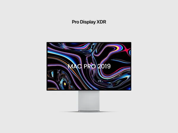 Six Mac Pro on Stand Scene Mockups 1
