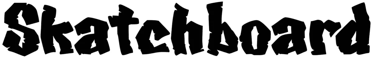Skatchboard Font 1
