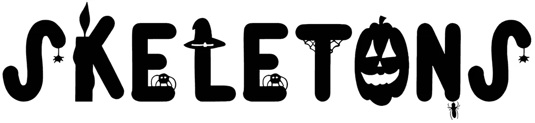 Skeletons Font 1