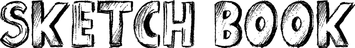 Sketch Book Font 1