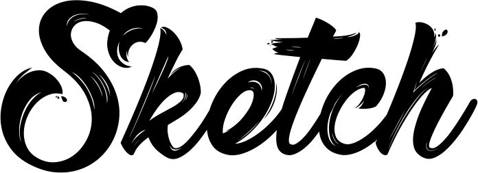 Sketch Font 1