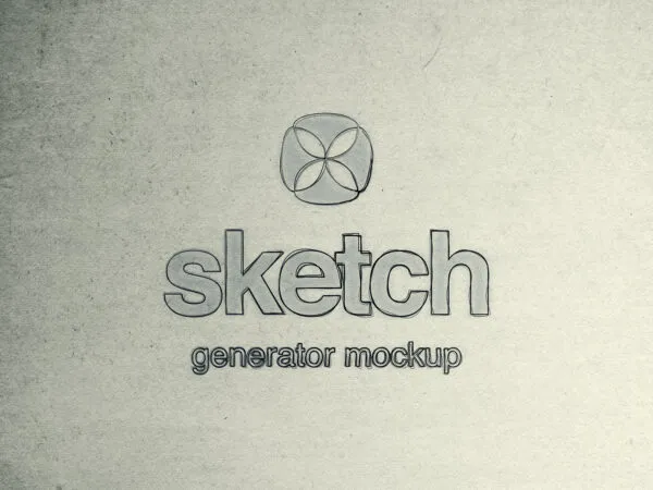 Sketch Generator Mockup 1