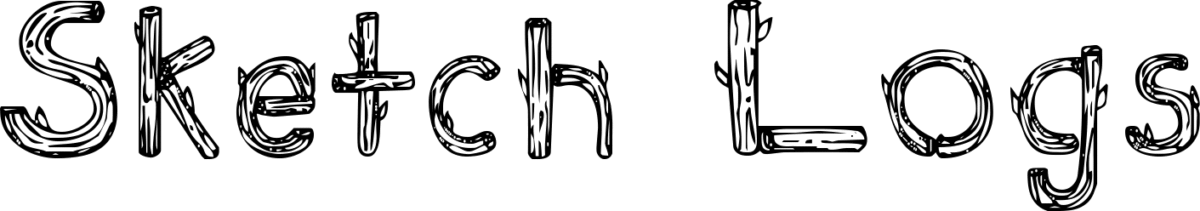 Sketch Logs Font 1