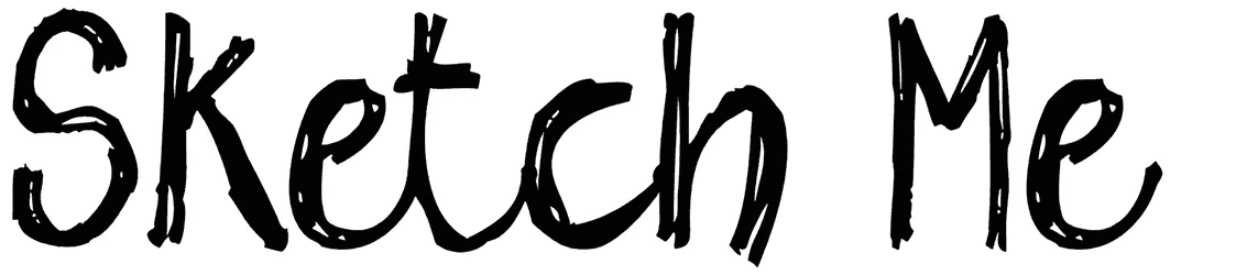 Sketch Me Font 1