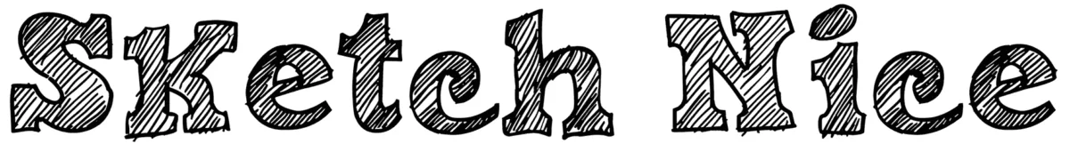 Sketch Nice Font 1