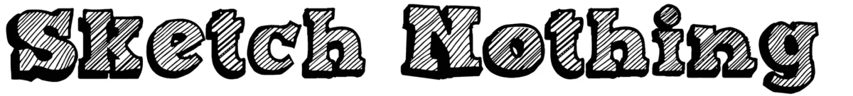 Sketch Nothing Font 1