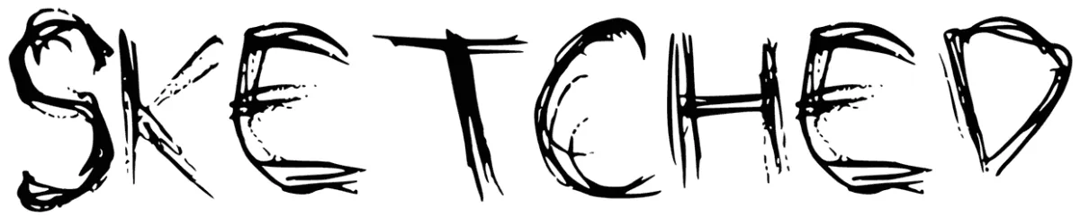 Sketched Font 1