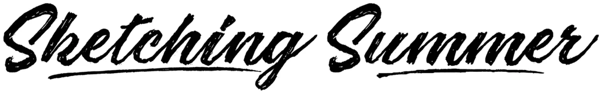 Sketching Summer Font 1