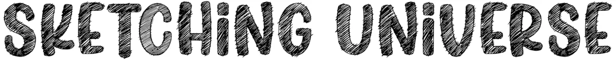 Sketching Universe Font 1