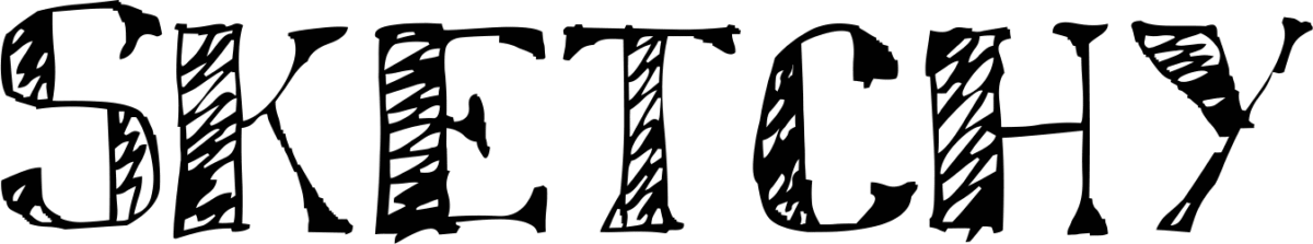 Sketchy Font 1