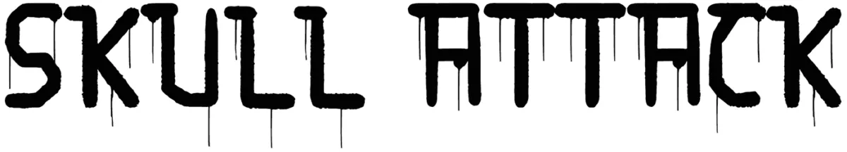 Skull Attack Font 1
