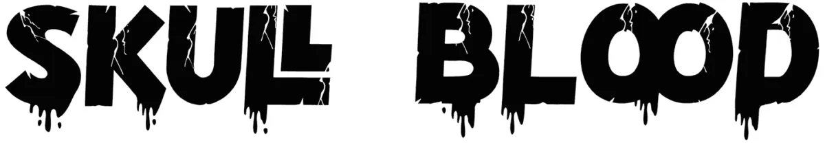 Skull Blood Font 1