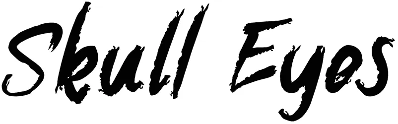 Skull Eyes Font 1