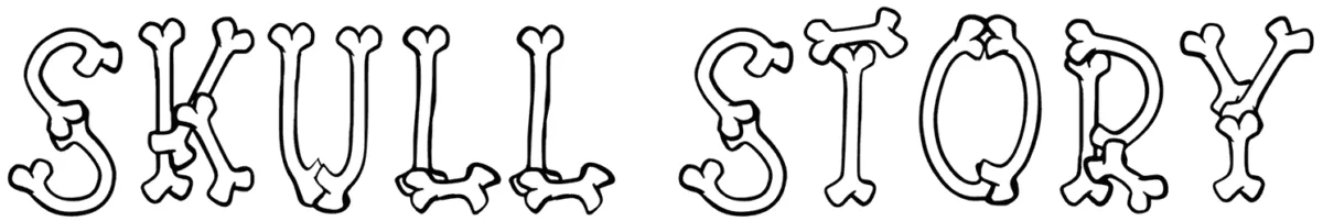 Skull Story Font 1