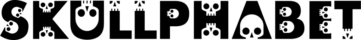 Skullphabet Font 1