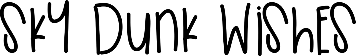 Sky Dunk Wishes Font 1