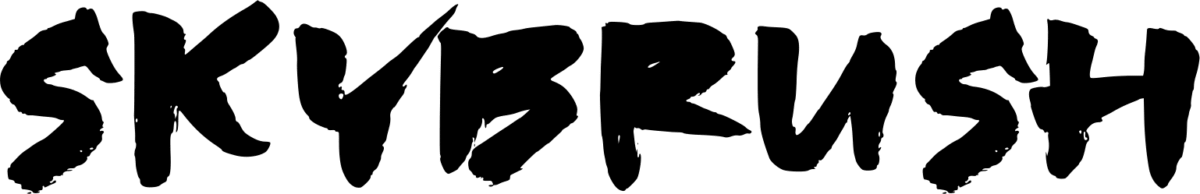 Skybrush Font 1